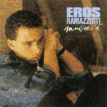 Eros Ramazzotti CD 's DVD 's beschikbaar voor biedingen