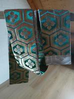 Traditionele Japanse obi hanhabaobi silver green, Ophalen of Verzenden