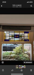 Glas in lood, Doe-het-zelf en Verbouw, Glas en Ramen, Ophalen of Verzenden
