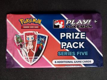 Play! Pokémon Prize Pack Series Five Booster Pack NM Sealed beschikbaar voor biedingen