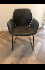 Goossens leren eetkamerstoel - 1 stuk, Huis en Inrichting, Stoelen, Gebruikt, Leer, Ophalen of Verzenden, Eén