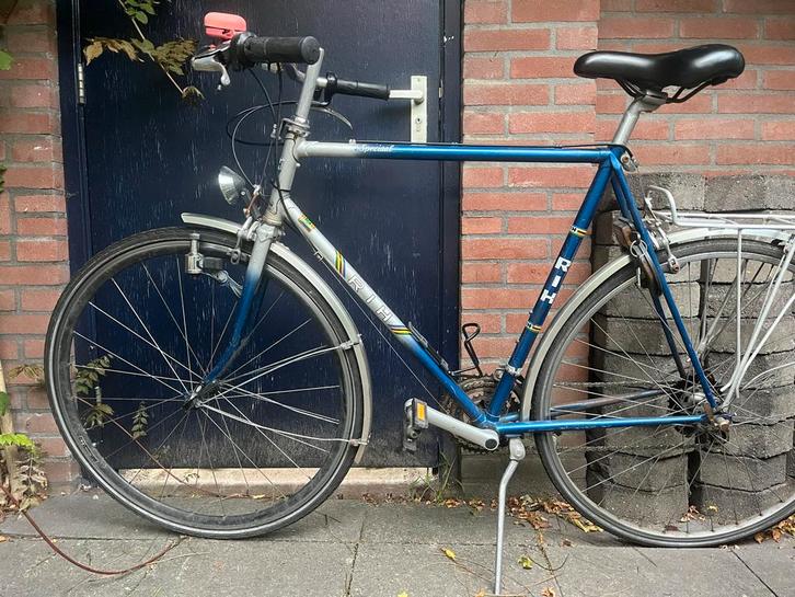 Retro racefiets / fiets RIH, Fietsen en Brommers, Fietsen | Racefietsen, Gebruikt, Heren, Overige merken, Minder dan 10 versnellingen