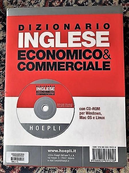 Hoepli Taalcursus Engels-Italiaans. Italians-Engels Boek, Boeken, Studieboeken en Cursussen, Zo goed als nieuw, Niet van toepassing