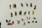 4. Modelspoor diverse figuurtjes kinderen en dieren HO, Hobby en Vrije tijd, Modeltreinen | H0, Gebruikt, Gelijkstroom of Wisselstroom