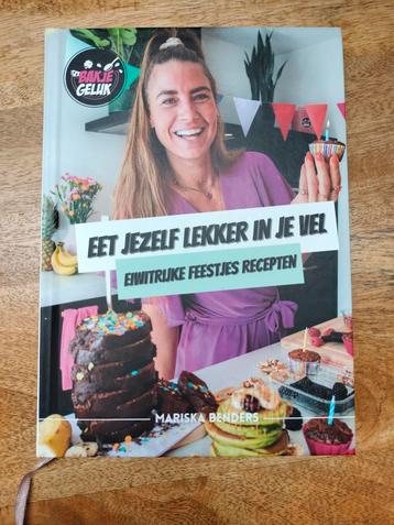 Eet jezelf lekker in je vel, eiwitrijke feestjes, Mariska beschikbaar voor biedingen