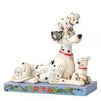 101 Dalmatians 16cm Puppy Love Jim Shore 4054278 retailer ex, Ophalen of Verzenden, Overige figuren, Nieuw, Beeldje of Figuurtje