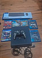 Ps4 met gams en kibord, Spelcomputers en Games, Spelcomputers | Sony PlayStation 4, Ophalen, Met games, Zo goed als nieuw, 1 TB