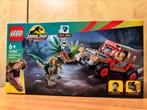 Lego 76958 Dilophosaurus Ambush Nieuw, Ophalen of Verzenden, Nieuw, Complete set, Lego