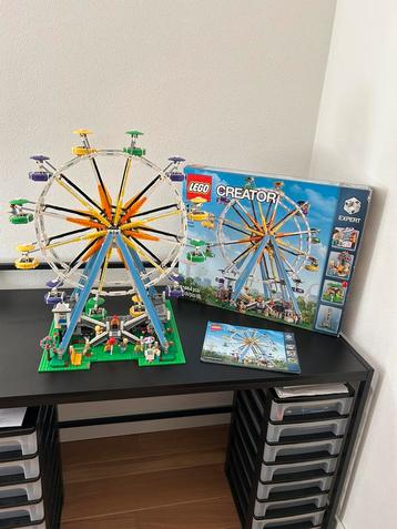Lego Ferris Wheel 10247 beschikbaar voor biedingen