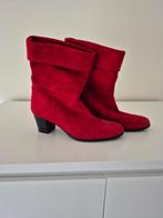 Gabor Laarsjes rood maat 39, Kleding | Dames, Schoenen, Ophalen of Verzenden, Zo goed als nieuw, Rood