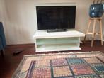 Glazen TV Meubel - Zonder TV!, Huis en Inrichting, Ophalen, Gebruikt, 100 tot 150 cm, 100 tot 150 cm