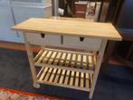 Ikea FÖRHÖJA roltafel keukentrolley (500649), Huis en Inrichting, Zo goed als nieuw, Minder dan 100 cm, 25 tot 50 cm, 50 tot 100 cm