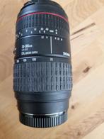 sigma telelens 70- 300 mm, Audio, Tv en Foto, Fotografie | Lenzen en Objectieven, Ophalen, Gebruikt, Telelens, Zoom