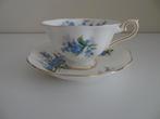 Kop en Schotel Royal Albert Forget me not, Ophalen, Zo goed als nieuw, Overige stijlen, Kop(pen) en/of Schotel(s)