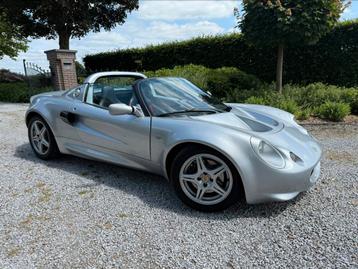 Lotus Elise 1.8 16V 1999 Grijs LHD beschikbaar voor biedingen
