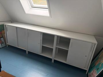 3x IKEA TROTTEN kasten - als nieuw! beschikbaar voor biedingen