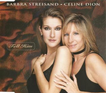 Barbra Streisand Celine Dion – Tell Him CD Single beschikbaar voor biedingen