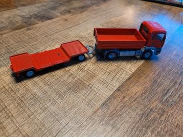 Siku bakwagen + dieplader beschikbaar voor biedingen