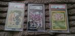 3 graded pokemon kaarten, Verzenden, Zo goed als nieuw, Losse kaart