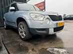 Skoda Yeti 1.8 TSI 4X4 2011 Blauw, Auto's, 13 km/l, 1800 kg, 4 cilinders, 700 kg