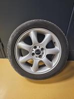 Winterbanden (4) met 16 inch velgen Mini Cooper, Velg(en), 16 inch, Gebruikt, Personenwagen