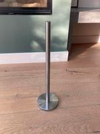 Toiletrolhouder staand RVS 55 cm, Ophalen of Verzenden, Zo goed als nieuw