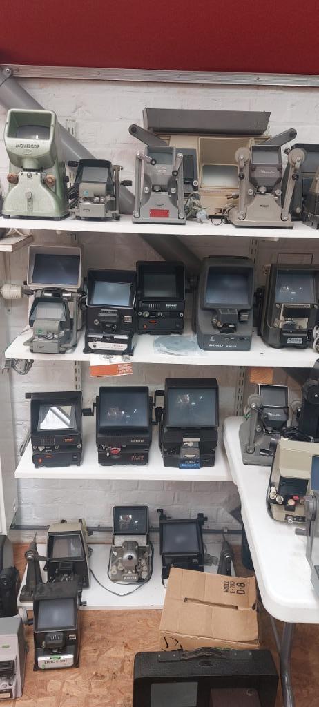 FILMEDITORS, Audio, Tv en Foto, Beamers, Gebruikt, Overige technologieën, Ophalen