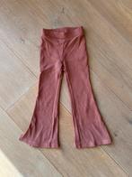HEMA flare flared broekje legging - maat 98/104 - roze, Meisje, Ophalen of Verzenden, Broek, Zo goed als nieuw