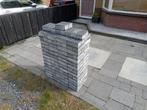 Gratis 230 nieuwe grijze klinkers 20,9 x 10,3 x 7,6 cm, Ophalen, Nieuw, Beton, Klinkers