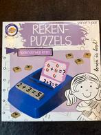 Rekenpuzzels - Spelenderwijs Leren!, Nieuw, Van hout, 4 tot 6 jaar, Meer dan 50 stukjes
