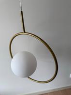 Westwing Chloe hanglamp opaalglas, Huis en Inrichting, Lampen | Plafondlampen, Ophalen, Zo goed als nieuw, Glas
