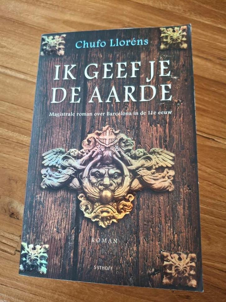 Chufo Llorens - Ik geef je de aarde, Boeken, Literatuur, Zo goed als nieuw, Ophalen of Verzenden