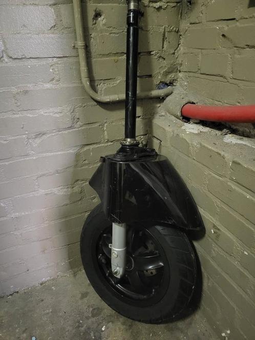 Piaggio zip voorvork & 4t 3v iget hitteschild/lambdasonde, Fietsen en Brommers, Brommers | Tuning en Styling, Zo goed als nieuw