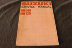 Suzuki RM100 RM125 1976 motorcycle service manual handboek, Ophalen of Verzenden, Suzuki