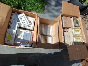 3 volle dozen nieuwe gsm hoesjes en covers diverse merken beschikbaar voor biedingen