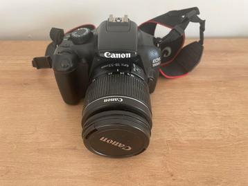 Canon EOS 1100D Set met 2 lenzen - Zo goed als nieuw! beschikbaar voor biedingen