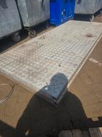 Aluminium vloer/dak plaaten, Ophalen
