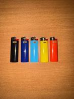 BIC aanstekers 5 stuks | NIEUW, Ophalen of Verzenden, Nieuw, Aansteker