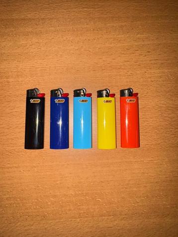 BIC aanstekers 5 stuks | NIEUW beschikbaar voor biedingen