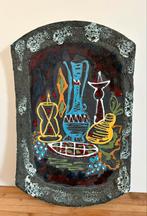 Retro Fatlava Wandbord Vintage West Germany 36x24, Ophalen