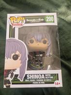 Funko Pop Shinoa With Scythe Seraph Of The End, Ophalen of Verzenden, Zo goed als nieuw