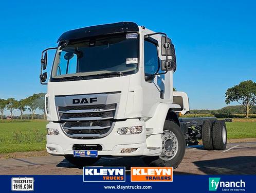 DAF XB 290 19t wb 530 new, Auto's, Vrachtwagens, Bedrijf, Te koop, ABS, Airconditioning, Cruise Control, Traction-control, DAF