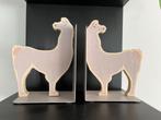 2 boekensteunen met lama's, Ophalen of Verzenden, Zo goed als nieuw