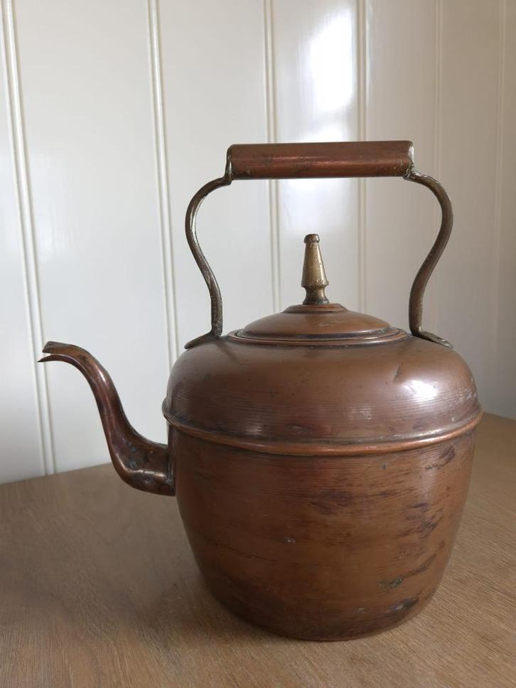 Koperen ketel, Antiek en Kunst, Antiek | Koper en Brons, Koper, Ophalen of Verzenden