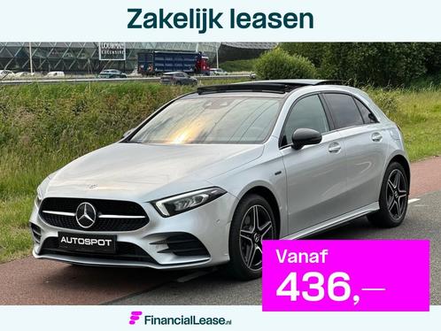 Mercedes-Benz A-Klasse 250 e AMG Pano Sfeer Night Camera, Auto's, Mercedes-Benz, Bedrijf, Lease, Financial lease, A-Klasse, Airbags