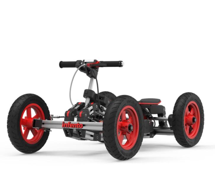 Infento Pro Kit (⚡ Elektrisch), Kinderen en Baby's, Speelgoed | Buiten | Voertuigen en Loopfietsen, Zo goed als nieuw, Overige typen