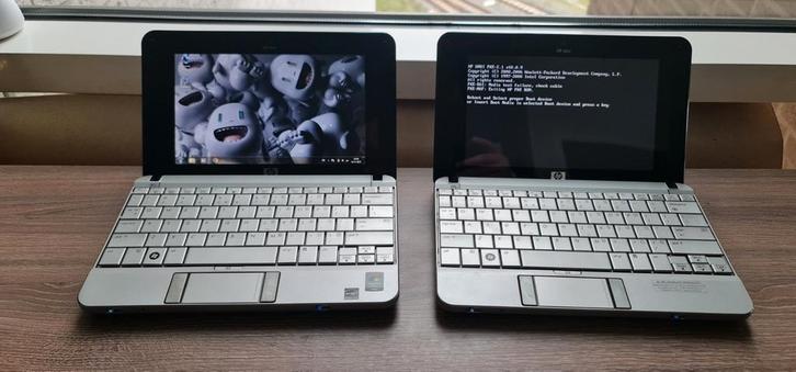 Hp mini 2133    2X, Computers en Software, Vintage Computers, Ophalen of Verzenden