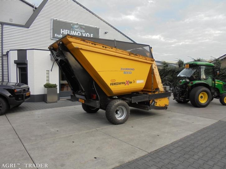 omarv venezia 190E Xtra maai-laadwagen/klepelmaaier, Zakelijke goederen, Machines en Bouw | Tuin, Park en Bosbouw