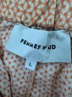 Femmes du Sud broek L, Kleding | Dames, Broeken en Pantalons, Maat 38/40 (M), Beige, Ophalen of Verzenden, Zo goed als nieuw