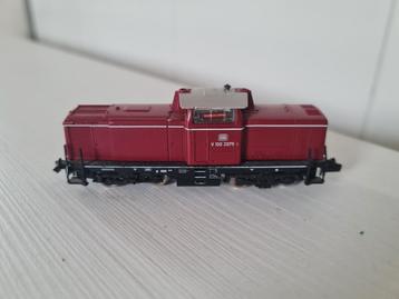 Nette Fleischmann N-spoor V100 dieselloc 7230 beschikbaar voor biedingen